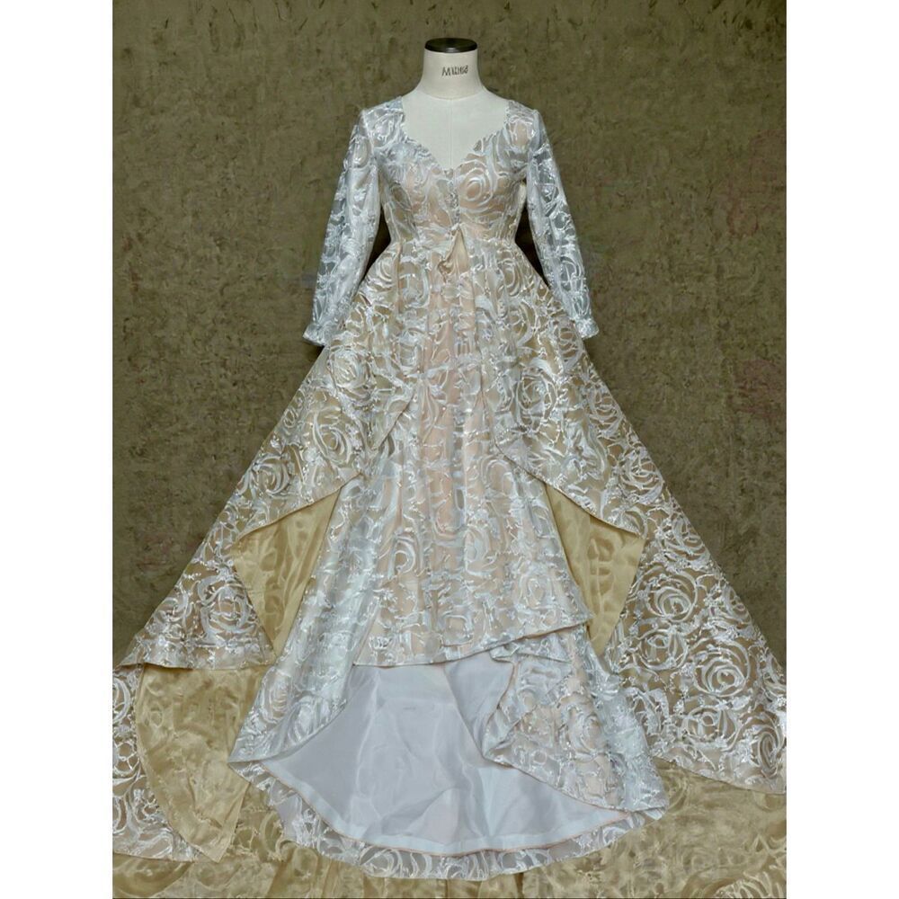 Haute Couture gown size 10 - Picture 2 of 9